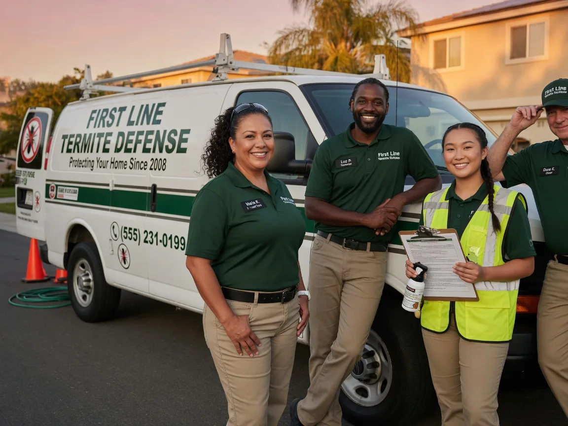 Termite Treatment company in Vinemont, AL